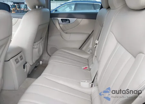 2017 Infiniti Qx70 из США, поврежденный, VIN JN8CS1MW5HM414072